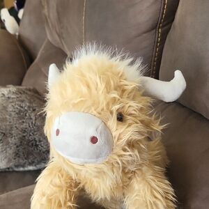 Plush Highland Cow With Heat/ Cold Pocket
